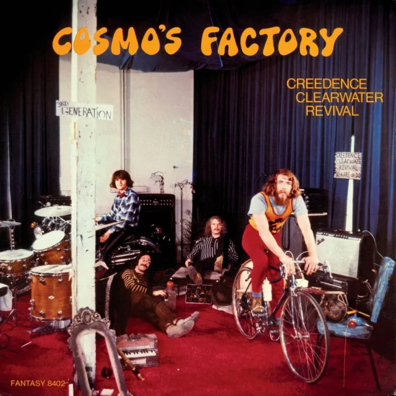 Creedance Clearwater Revival - Cosmos factory
