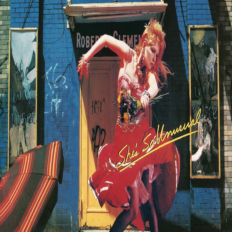 Cyndi Lauper - She´s so unusual