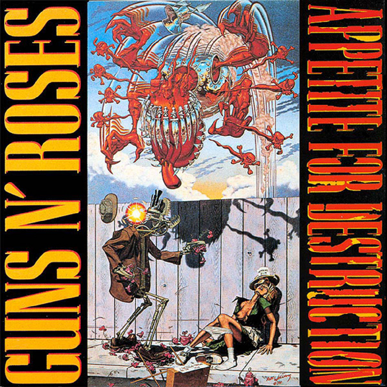 Guns N´ Roses - Appetite for destruction