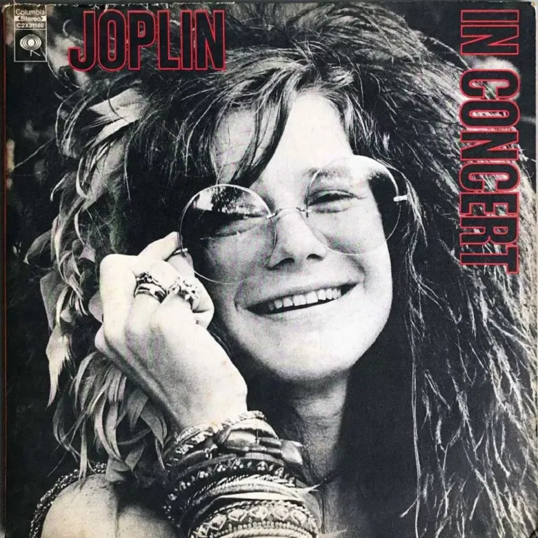 Janis Joplin In concert