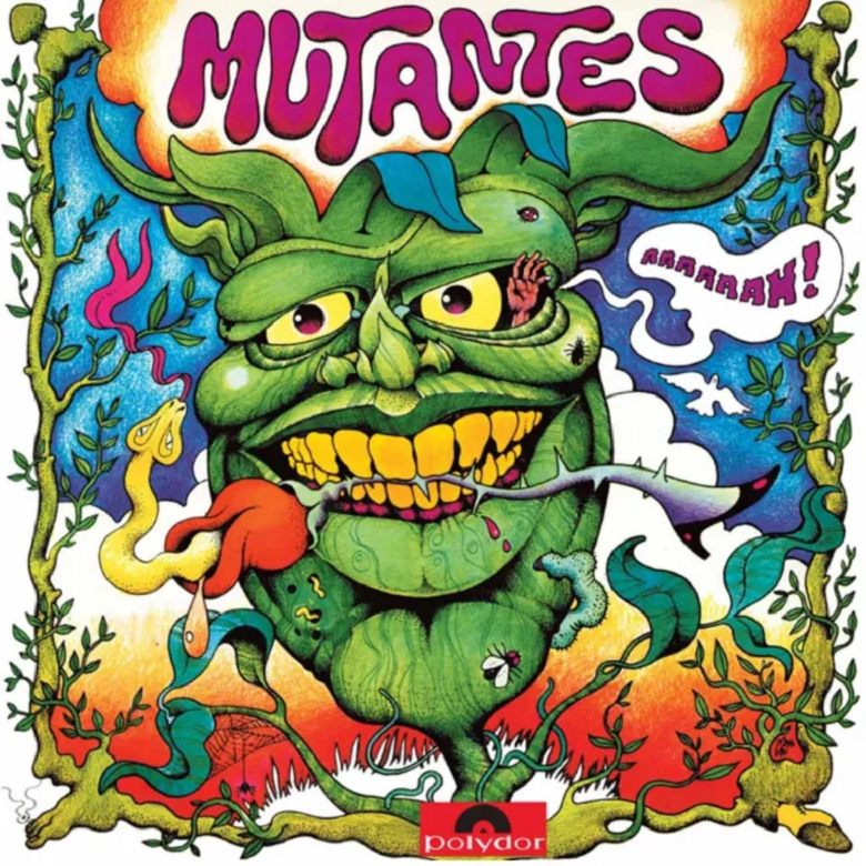 Os Mutantes - Jardim elétrico