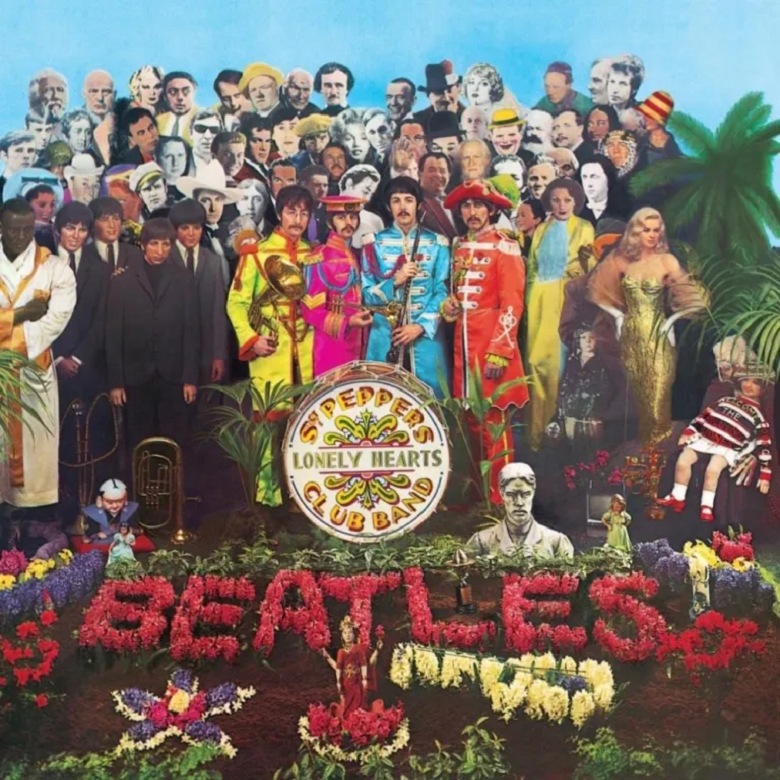 The Beatles - Sgt Peppers lonely hearts club band